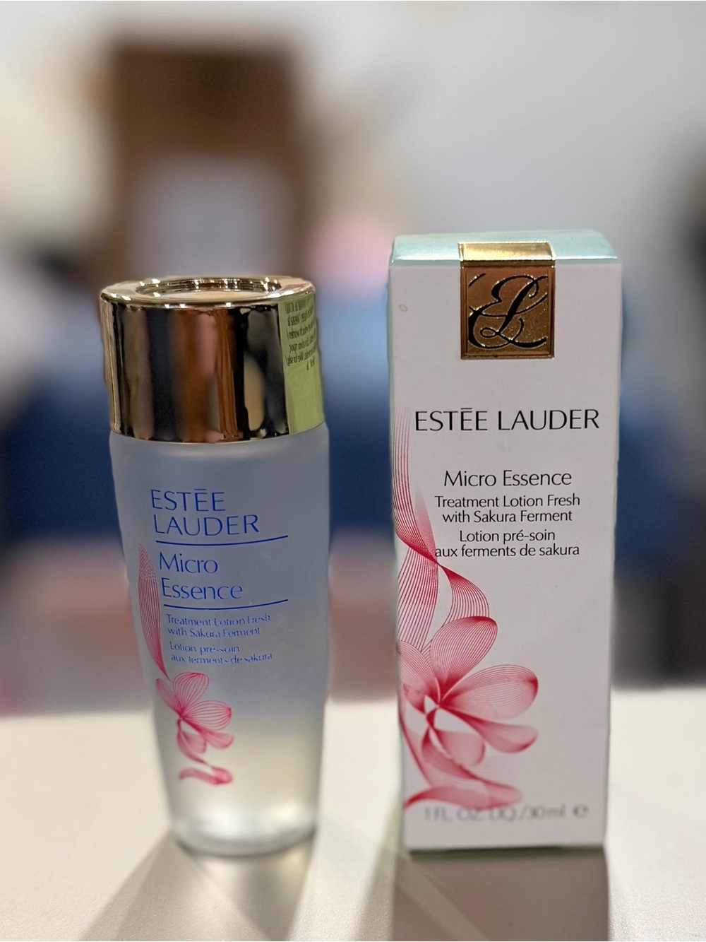 Estee Lauder Micro Essence Treatment Lotion 1oz_Brand New